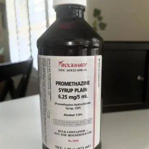 Promethazine Oral Solution 6.25 mg/5 mg per 5 mL 16 oz