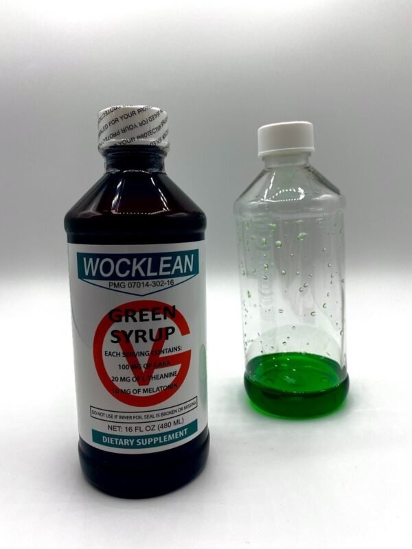 PMG Green Syrup for sale