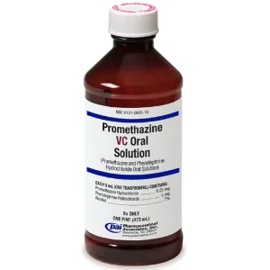 Promethazine cough syrup for sale