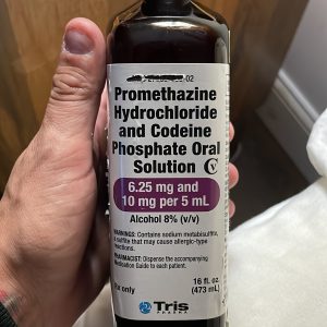 Tris Cough Syrup with Codeine
